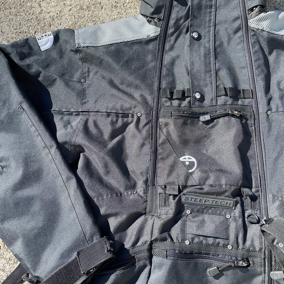Th North Face Steep Tech Jacket Size XL - Picture 3 of 6